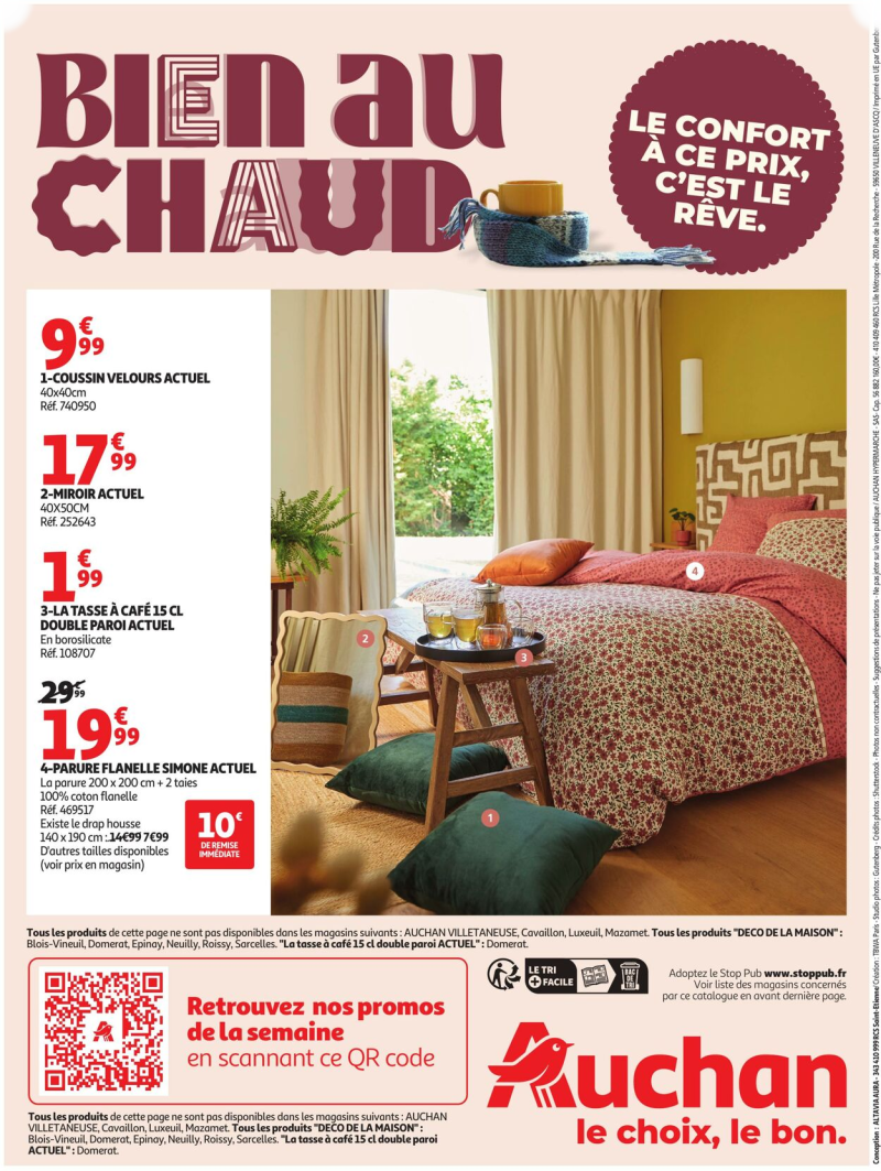 Auchan catalogue du 09/09 au 26/10/2025 – page 20