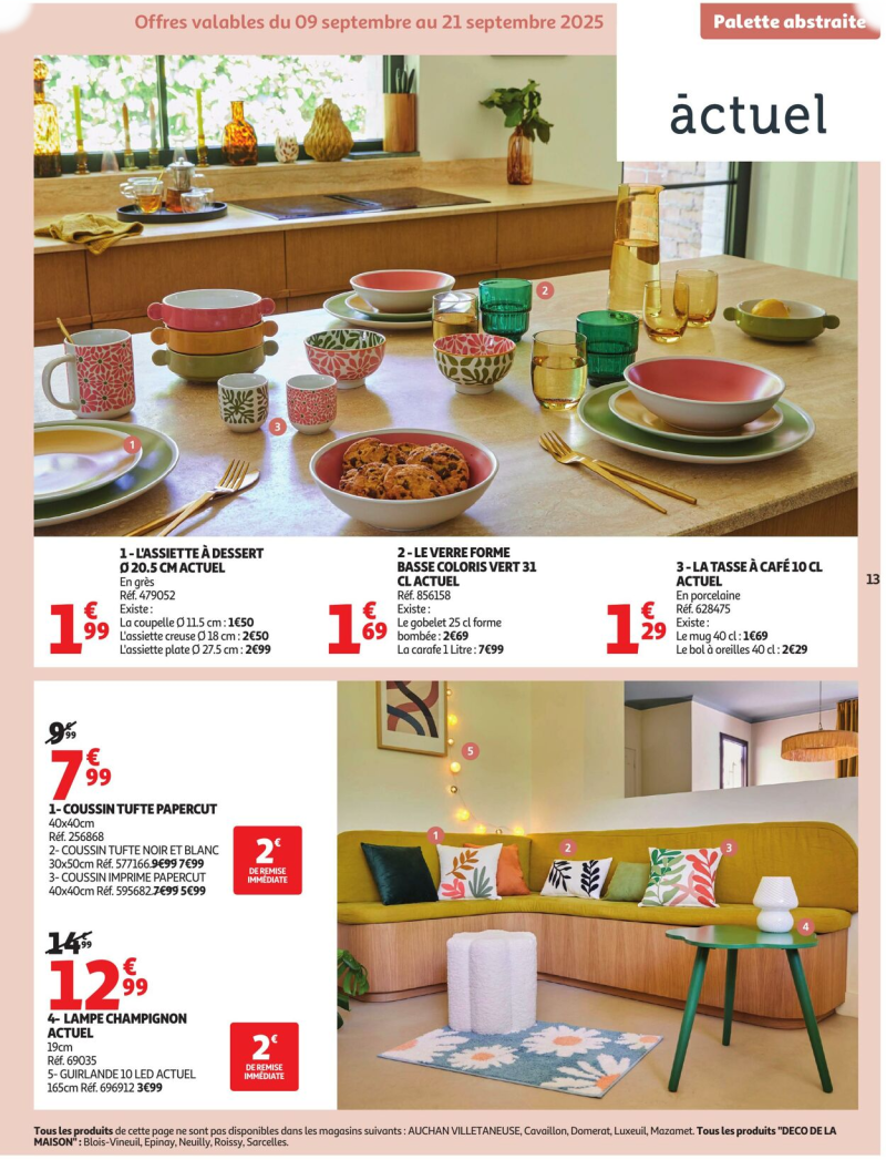 Auchan catalogue du 09/09 au 26/10/2025 – page 13