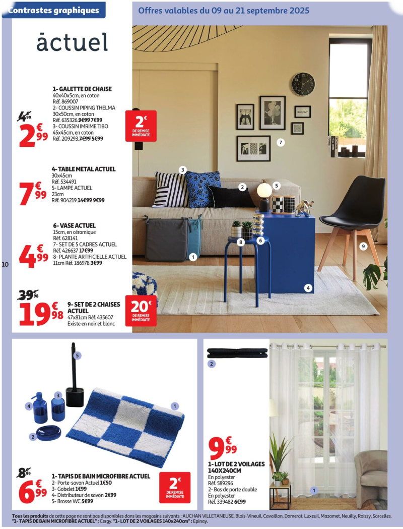 Auchan catalogue du 09/09 au 26/10/2025 – page 10
