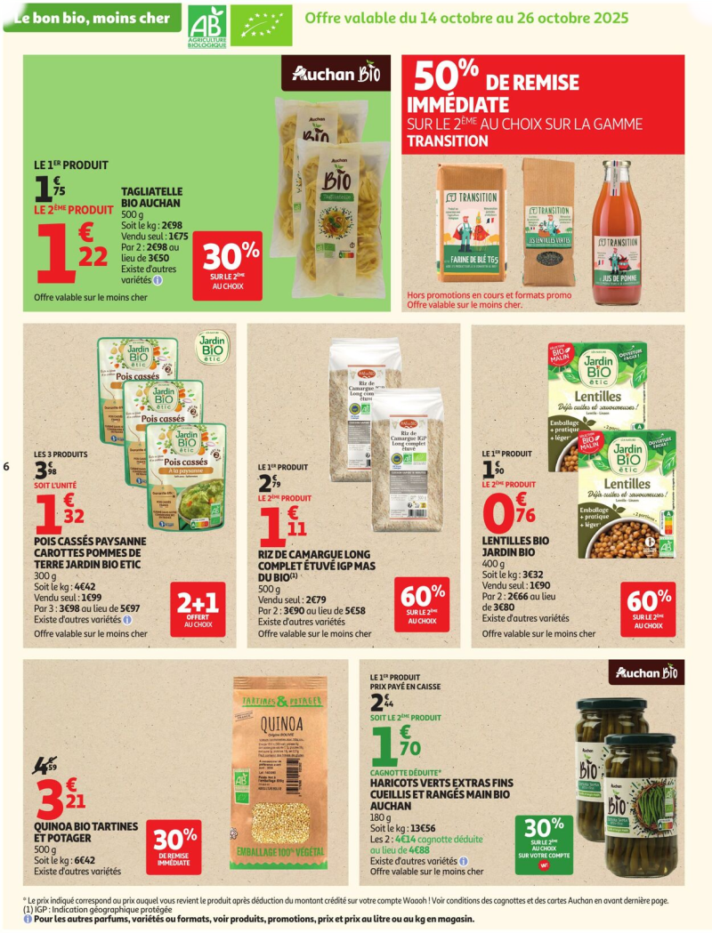 Auchan catalogue du 14/10 au 26/10/2025 – page 6