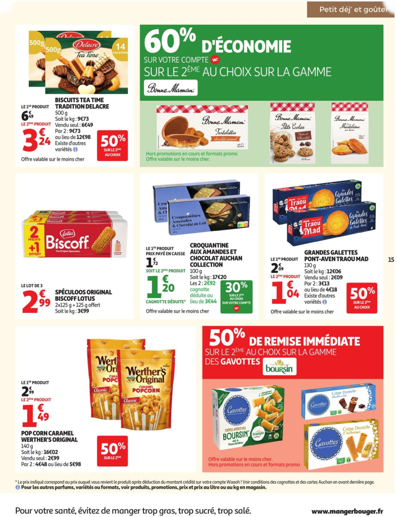 Auchan catalogue du 07/10 au 20/10/2025 – page 15