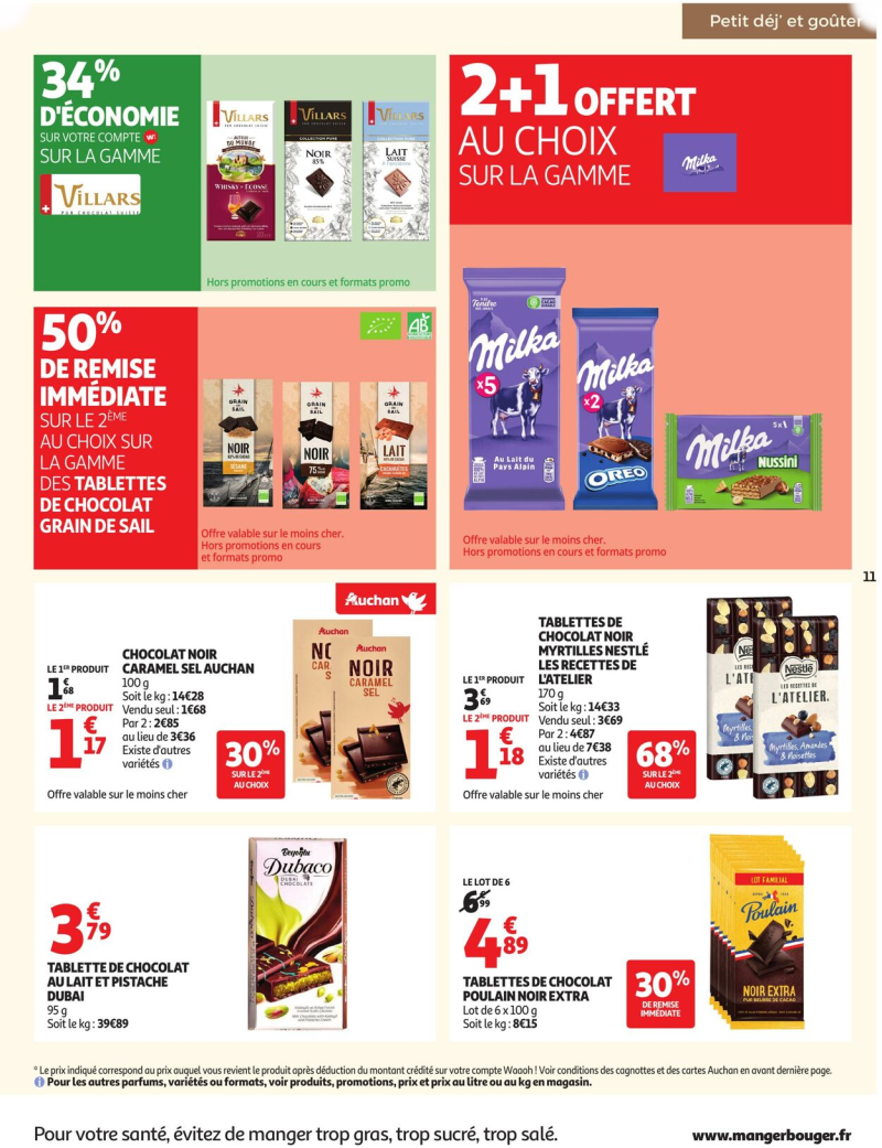 Auchan catalogue du 07/10 au 20/10/2025 – page 11