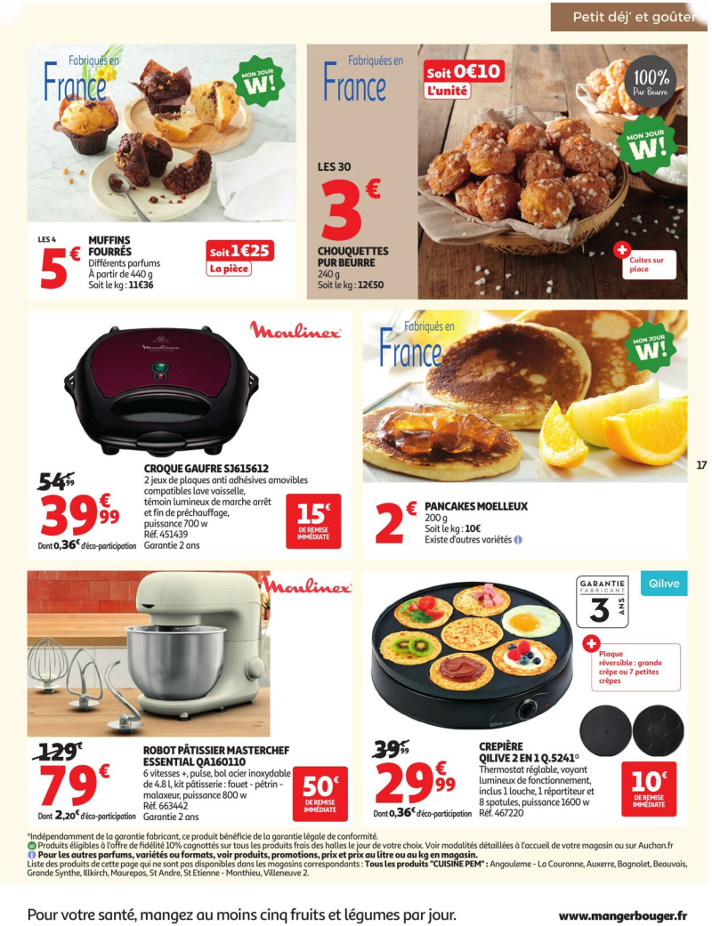 Auchan catalogue du 07/10 au 20/10/2025 – page 17