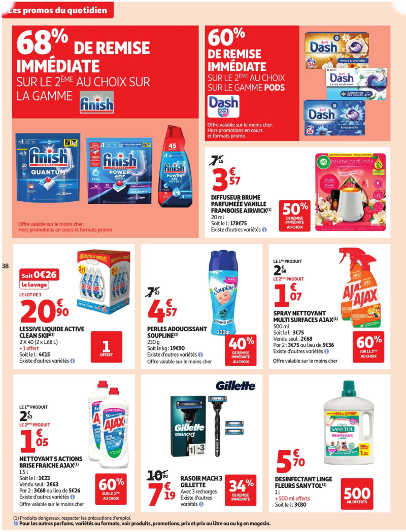 Auchan catalogue du 07/10 au 20/10/2025 – page 38