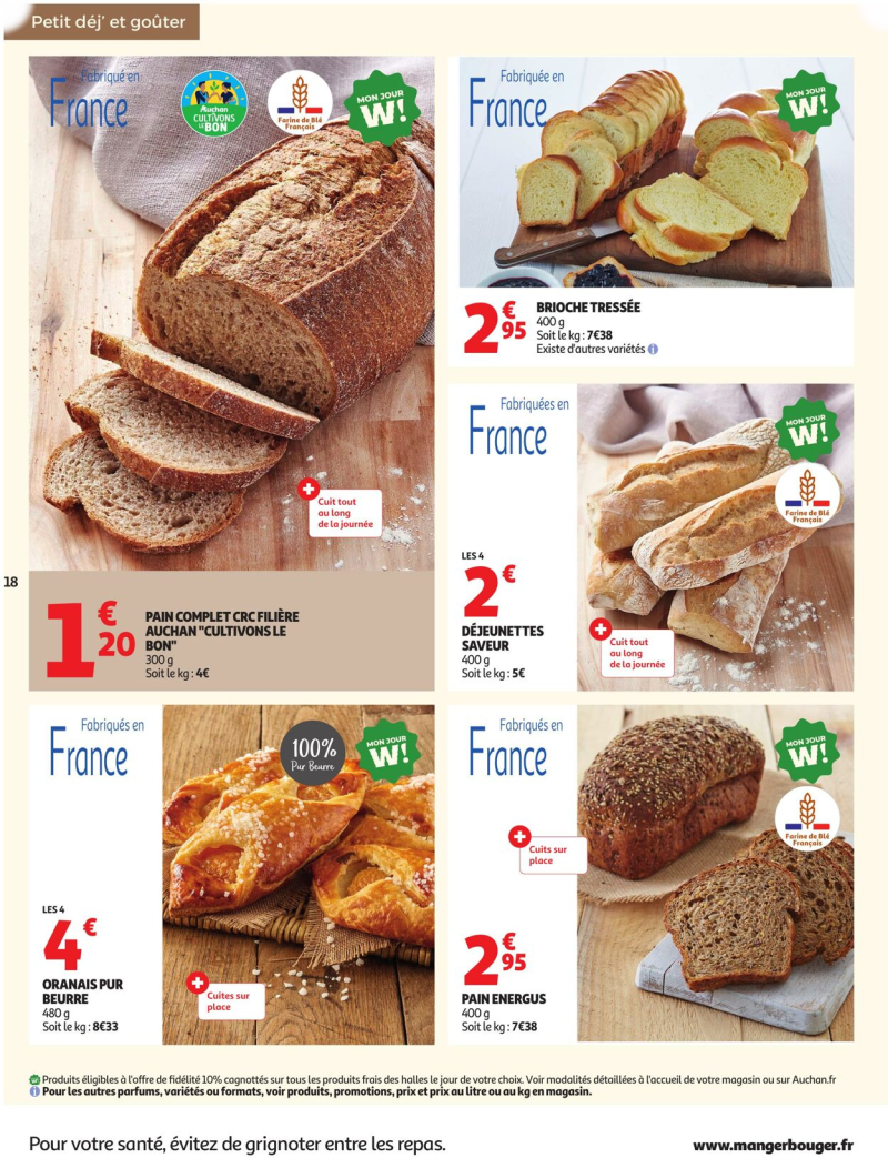 Auchan catalogue du 07/10 au 20/10/2025 – page 18