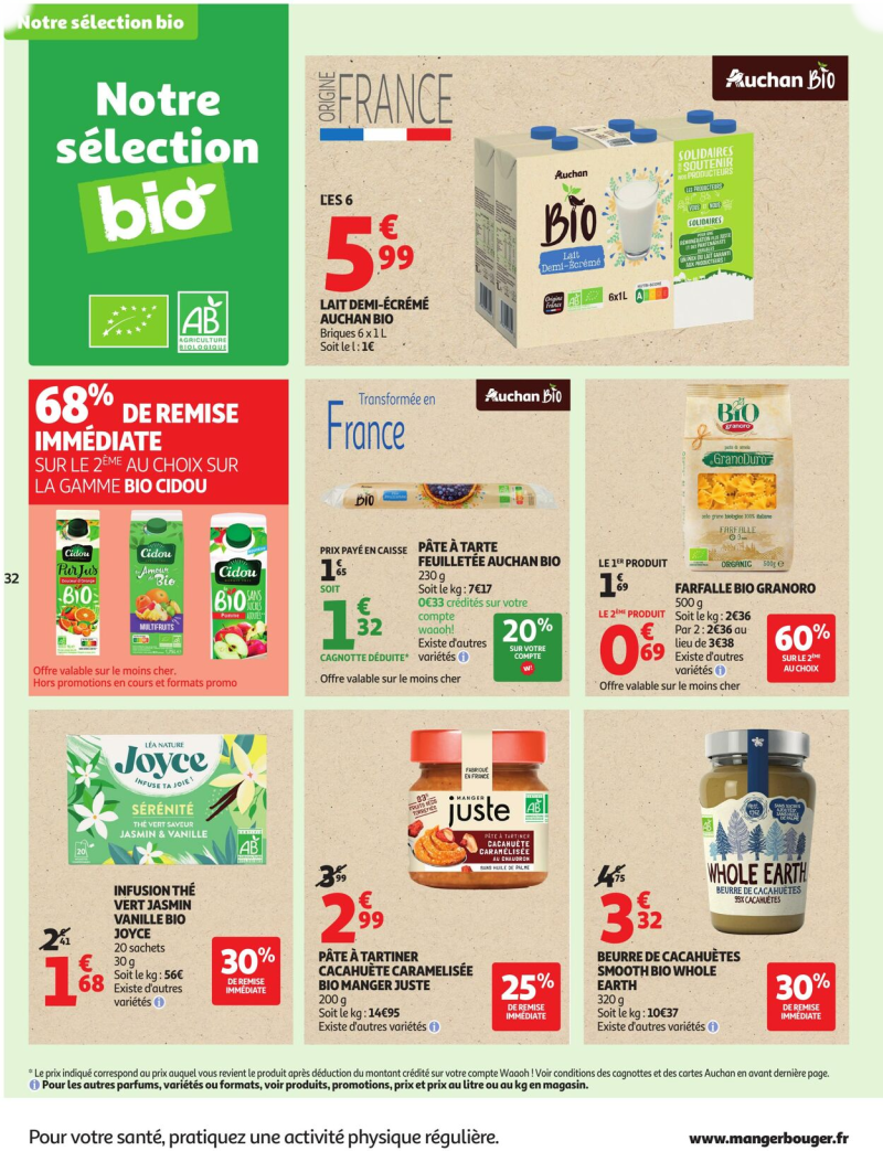 Auchan catalogue du 07/10 au 20/10/2025 – page 32