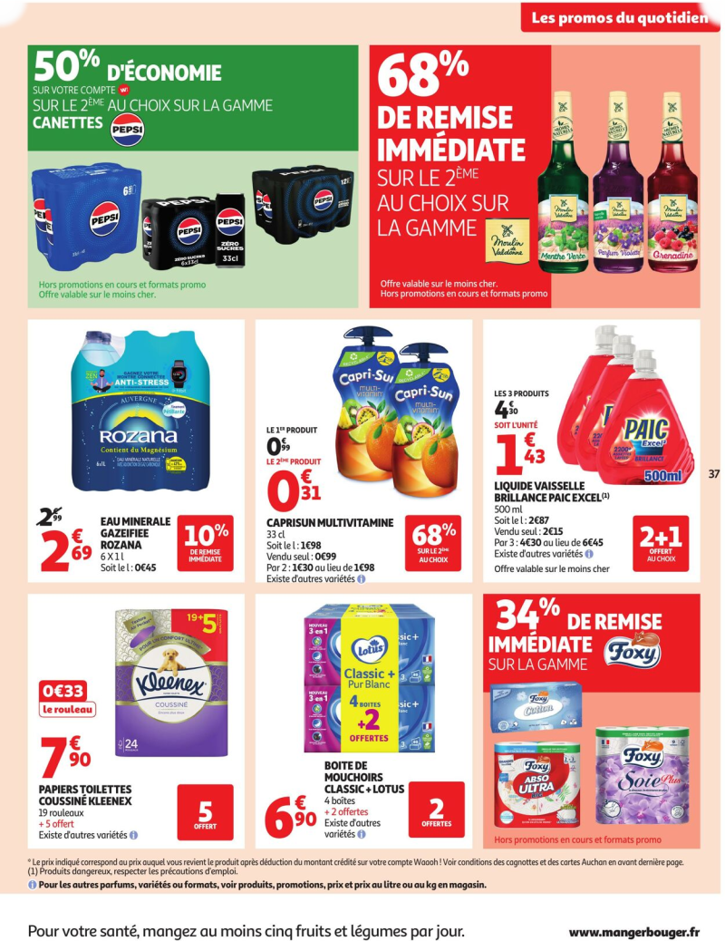 Auchan catalogue du 07/10 au 20/10/2025 – page 37