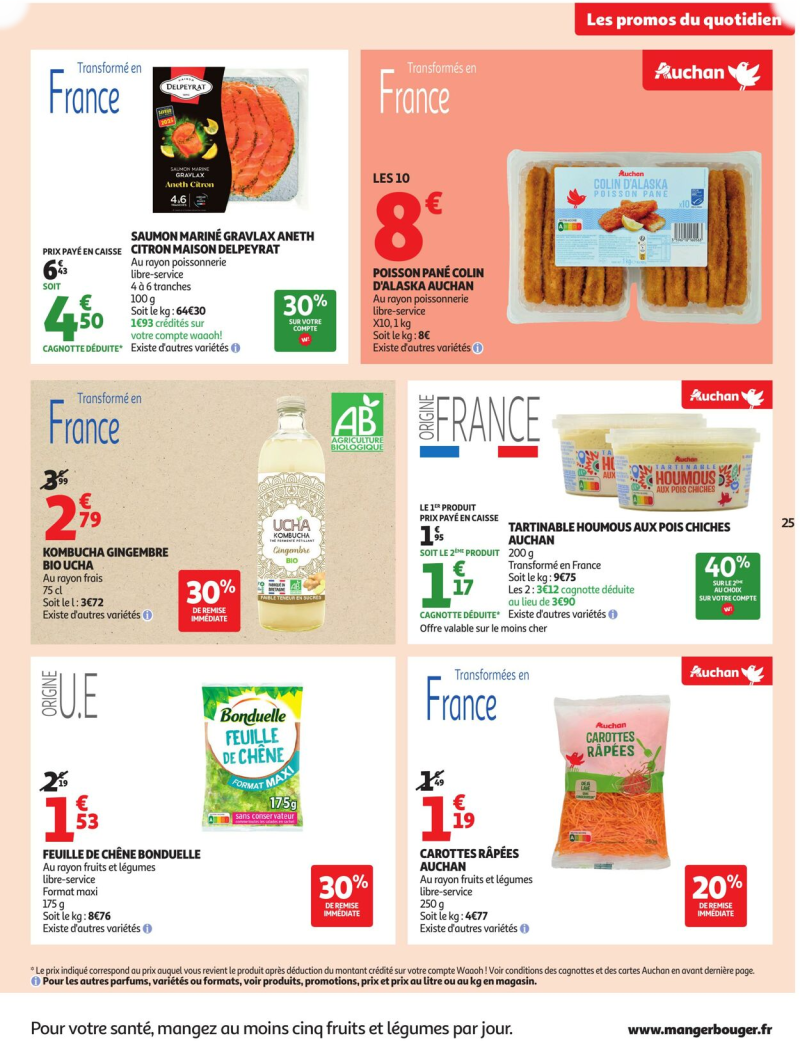 Auchan catalogue du 07/10 au 20/10/2025 – page 25