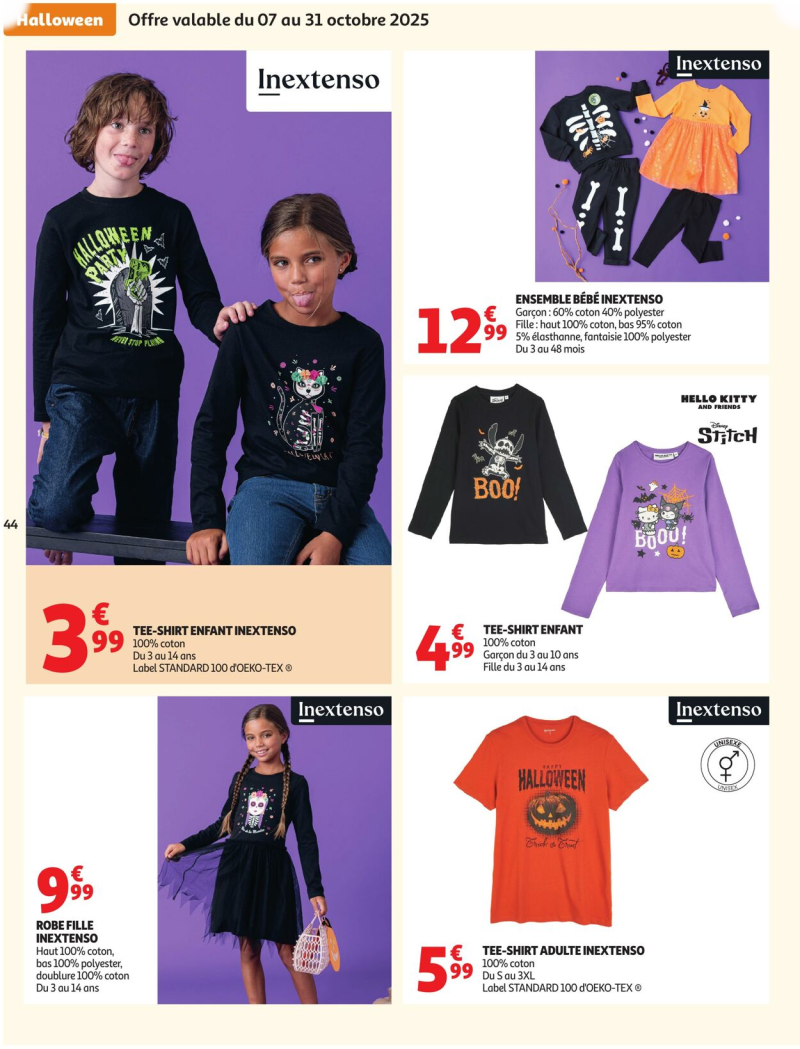 Auchan catalogue du 07/10 au 20/10/2025 – page 44