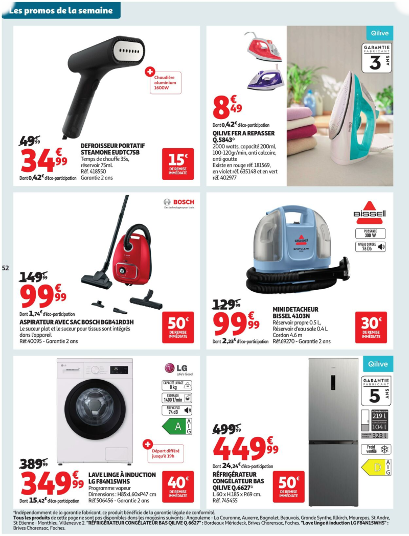 Auchan catalogue du 07/10 au 20/10/2025 – page 52