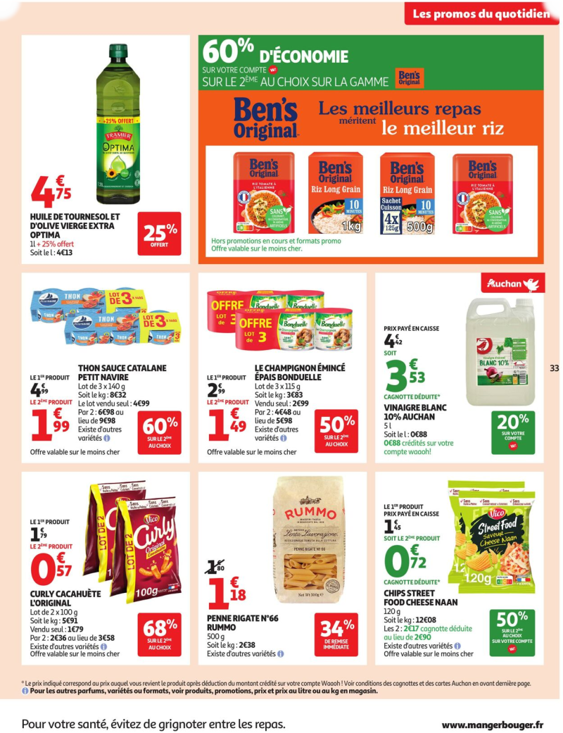 Auchan catalogue du 07/10 au 20/10/2025 – page 33