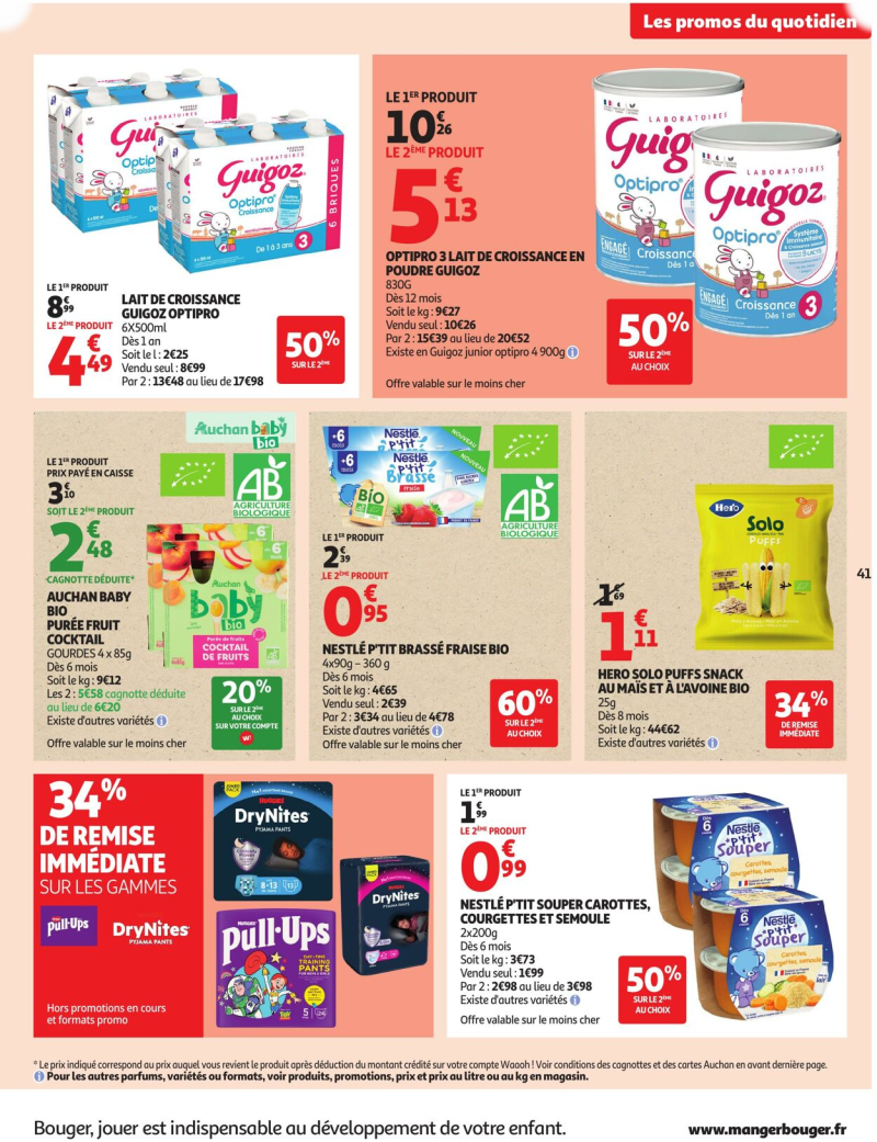 Auchan catalogue du 07/10 au 20/10/2025 – page 41