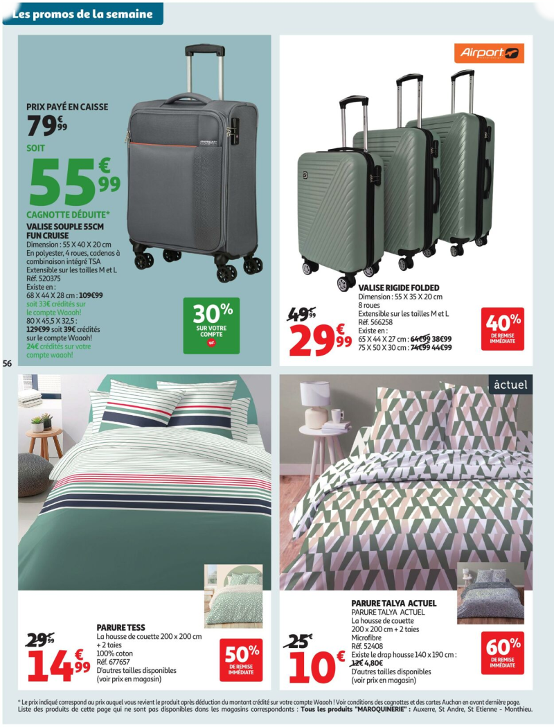 Auchan catalogue du 07/10 au 20/10/2025 – page 56