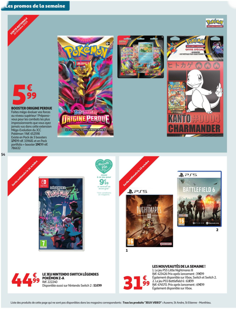 Auchan catalogue du 07/10 au 20/10/2025 – page 54