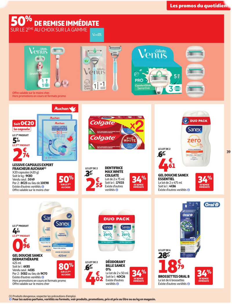 Auchan catalogue du 07/10 au 20/10/2025 – page 39