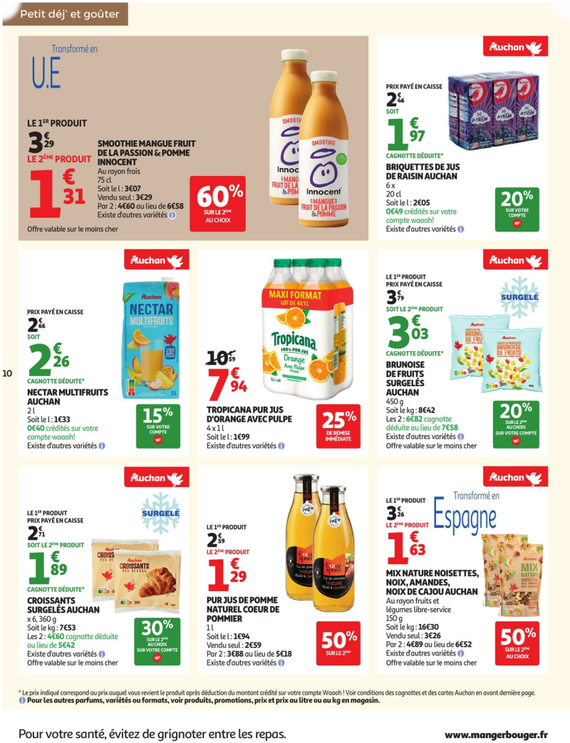 Auchan catalogue du 07/10 au 20/10/2025 – page 10