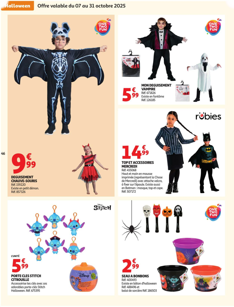 Auchan catalogue du 07/10 au 20/10/2025 – page 46