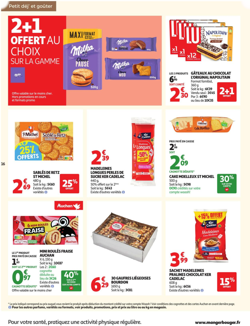 Auchan catalogue du 07/10 au 20/10/2025 – page 16