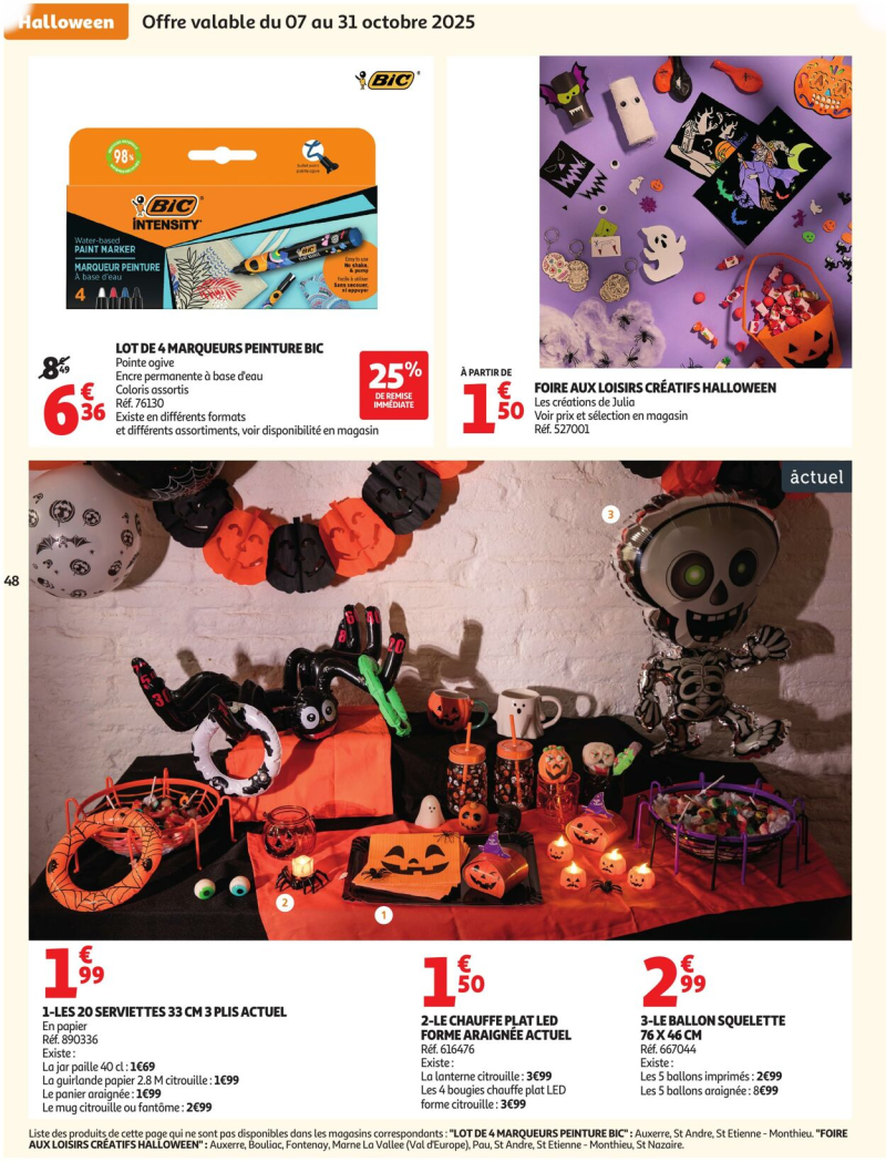 Auchan catalogue du 07/10 au 20/10/2025 – page 48