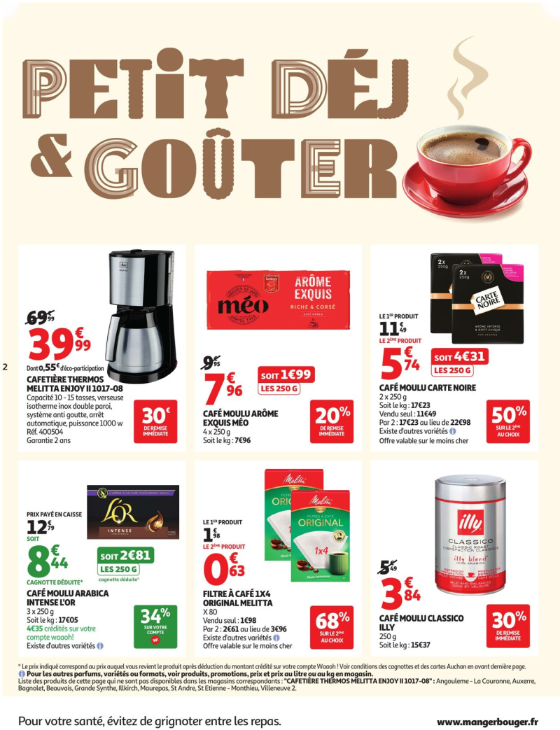 Auchan catalogue du 07/10 au 20/10/2025 – page 2