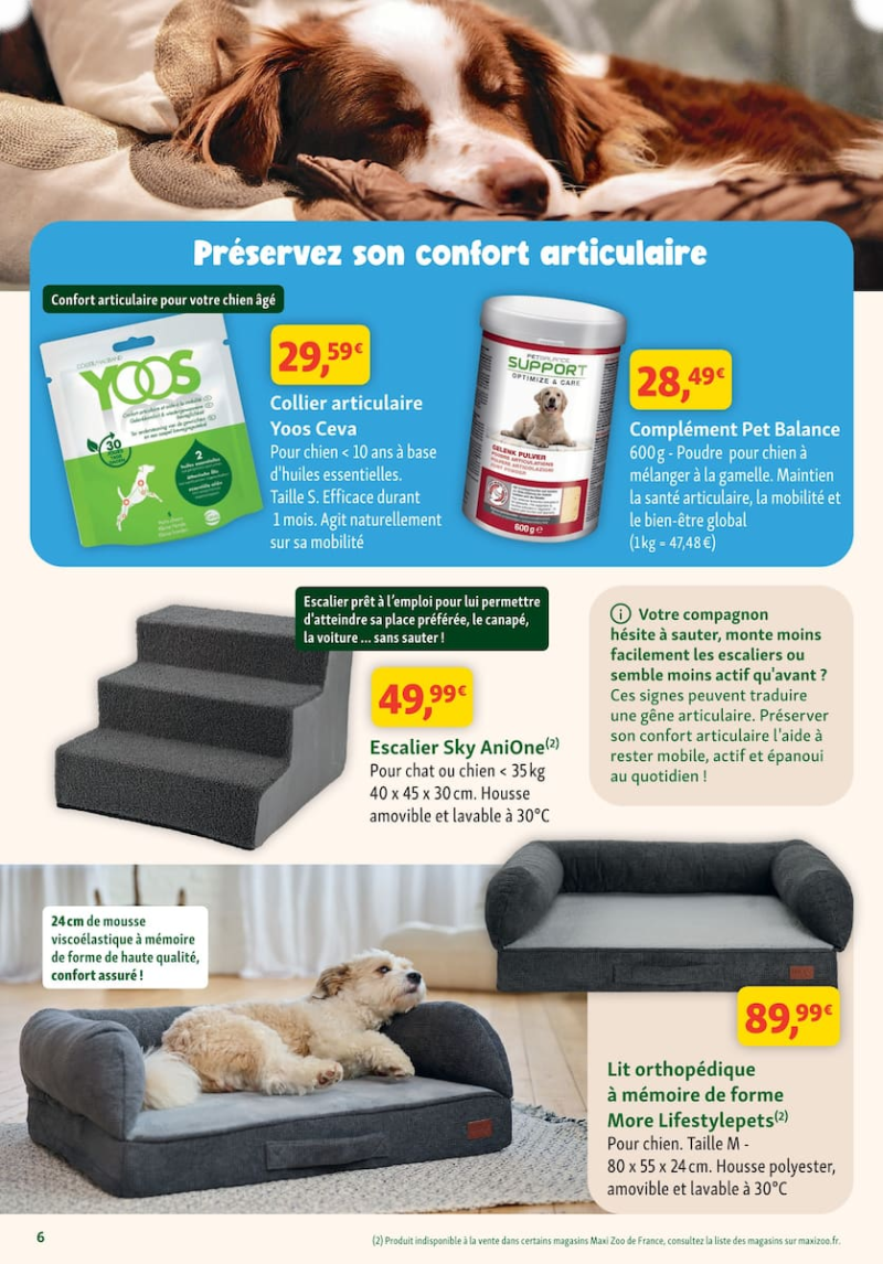 Maxi Zoo catalogue du 07/09 au 28/09/2026 – page 6