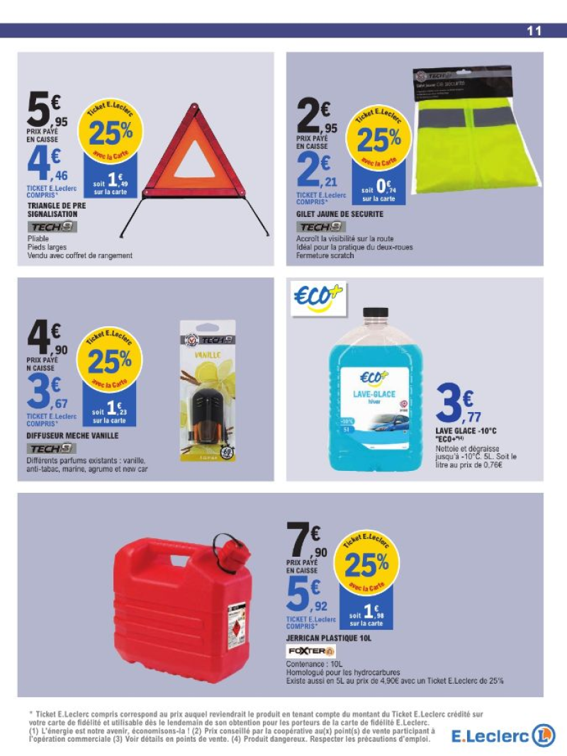 E.Leclerc catalogue du 08/09 au 20/09/2026 – page 11