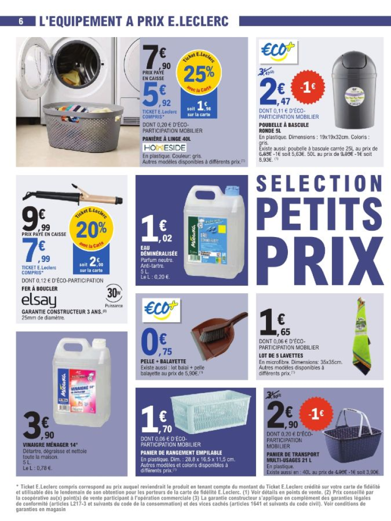 E.Leclerc catalogue du 08/09 au 20/09/2026 – page 6