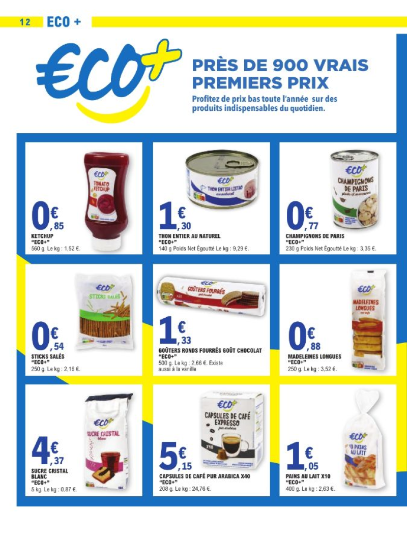 E.Leclerc catalogue du 08/09 au 20/09/2026 – page 12