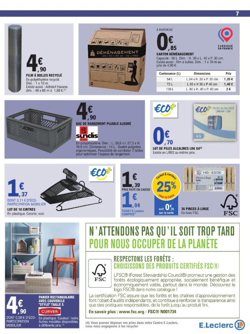 E.Leclerc catalogue du 08/09 au 20/09/2026 – page 7
