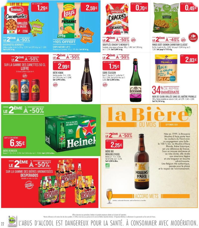Supermarchés Match catalogue du 25/08 – page 22