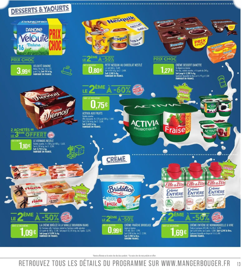 Supermarchés Match catalogue du 25/08 – page 13