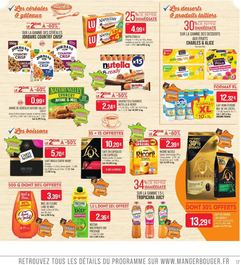 Supermarchés Match catalogue du 25/08 – page 17