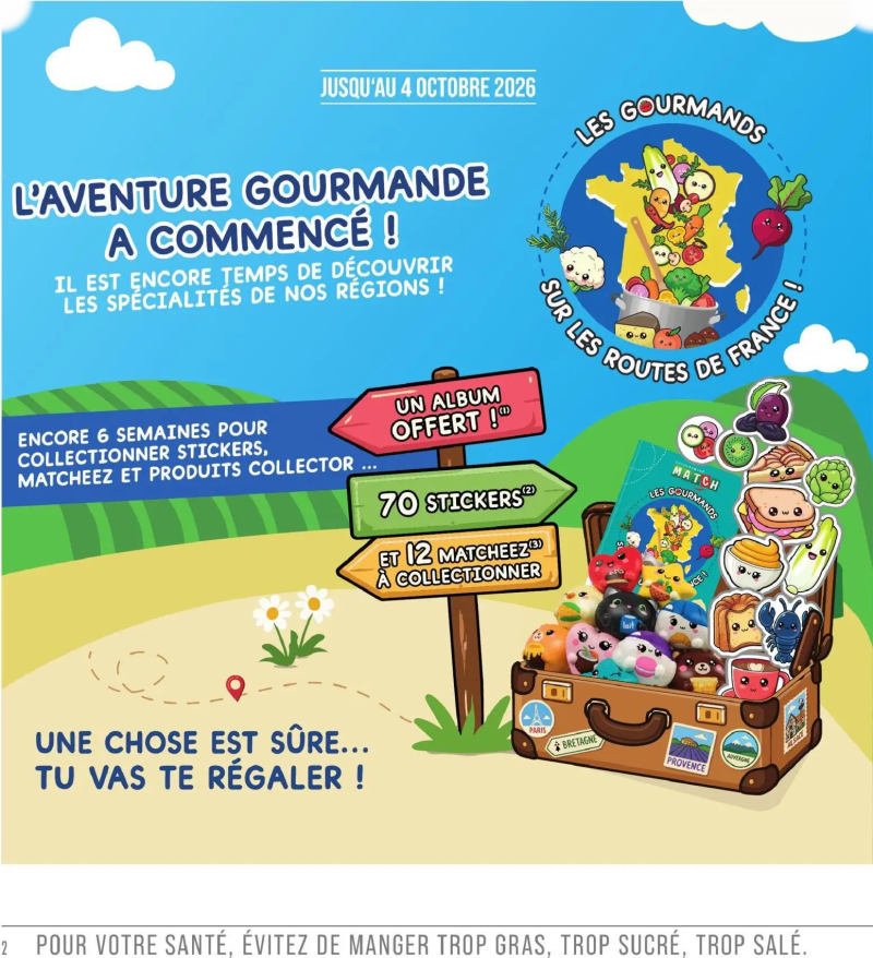 Supermarchés Match catalogue du 25/08 – page 2