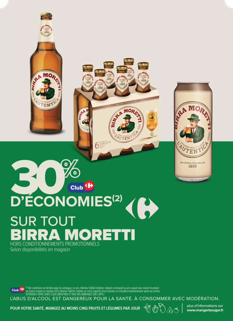 Carrefour Contact catalogue du 25/08 – page 14