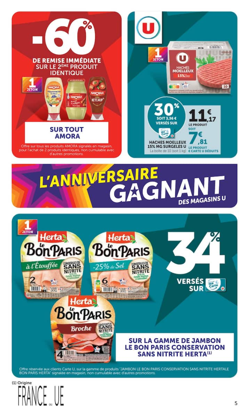 U Express catalogue du 08/09 au 21/09/2026 – page 5