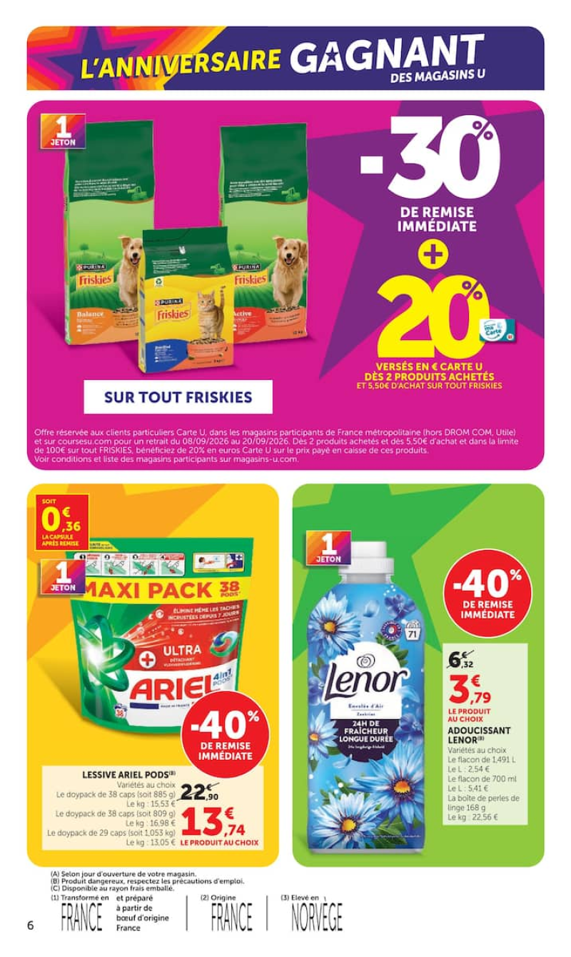 U Express catalogue du 08/09 au 21/09/2026 – page 6