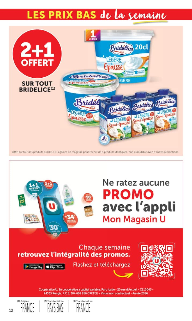 U Express catalogue du 08/09 au 21/09/2026 – page 12