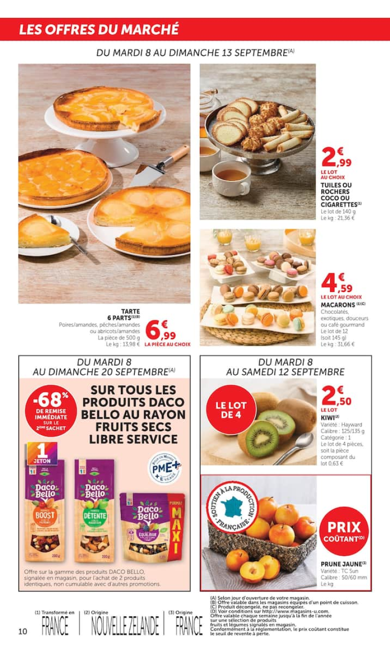 U Express catalogue du 08/09 au 21/09/2026 – page 10