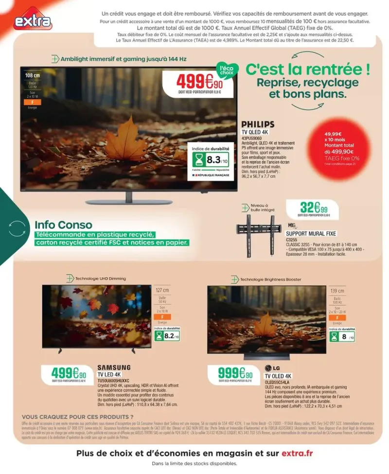 Extra catalogue du 07/09 au 18/10/2026 – page 2