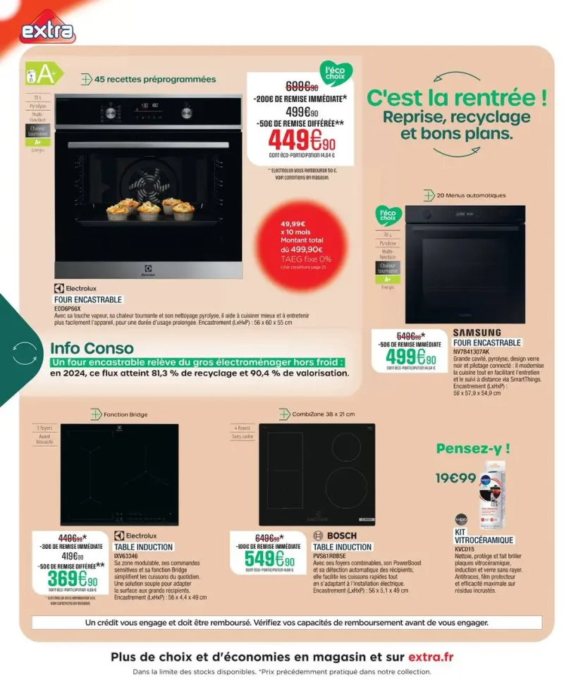 Extra catalogue du 07/09 au 18/10/2026 – page 6