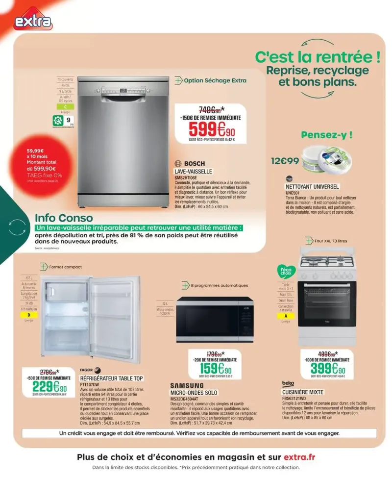 Extra catalogue du 07/09 au 18/10/2026 – page 4