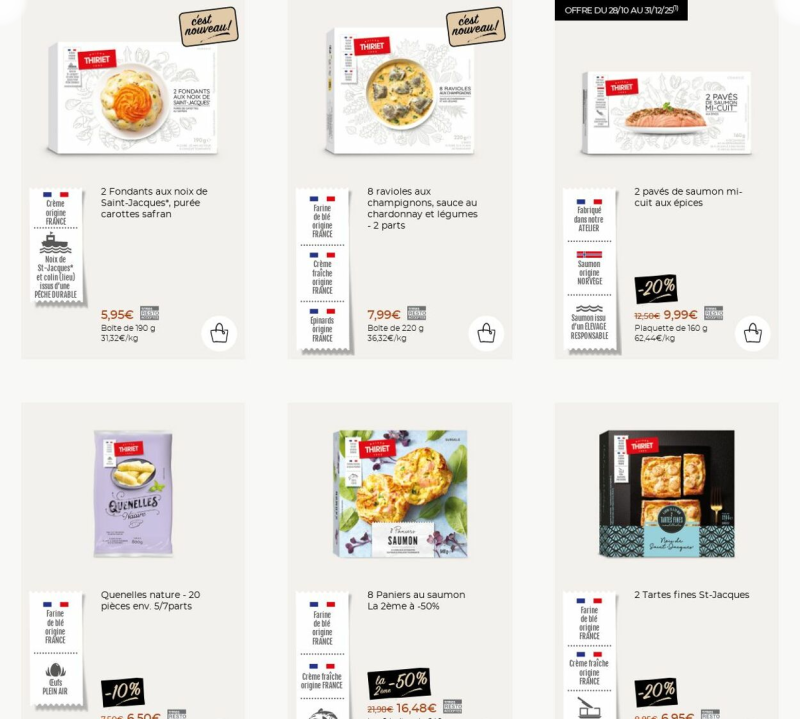 Thiriet catalogue du 24/11 au 01/12/2025 – page 2