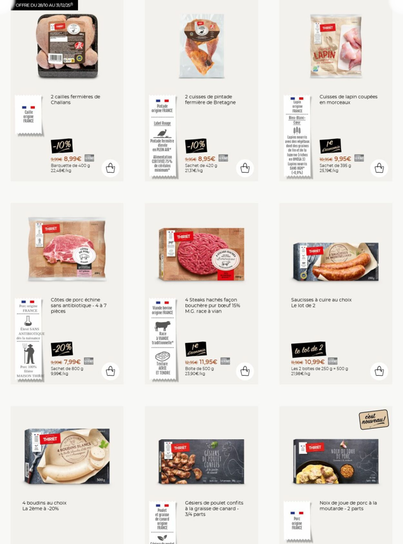 Thiriet catalogue du 24/11 au 01/12/2025 – page 7