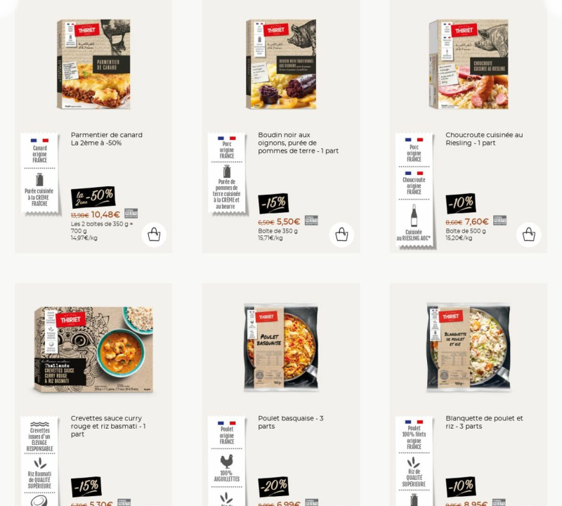 Thiriet catalogue du 24/11 au 01/12/2025 – page 4