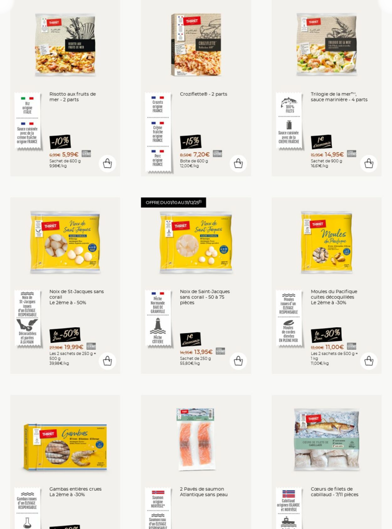 Thiriet catalogue du 24/11 au 01/12/2025 – page 5