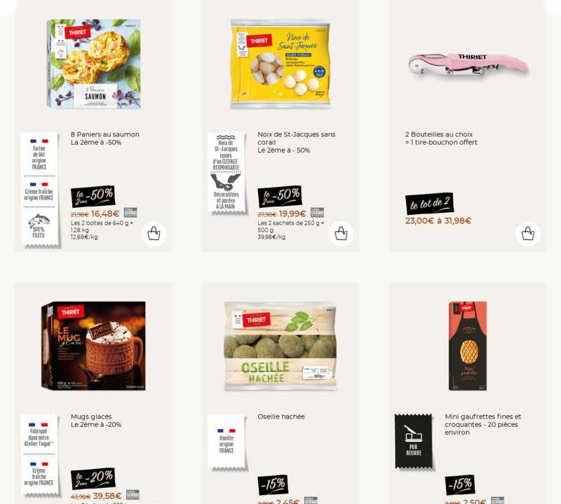 Thiriet catalogue du 10/11 au 17/11/2025 – page 4