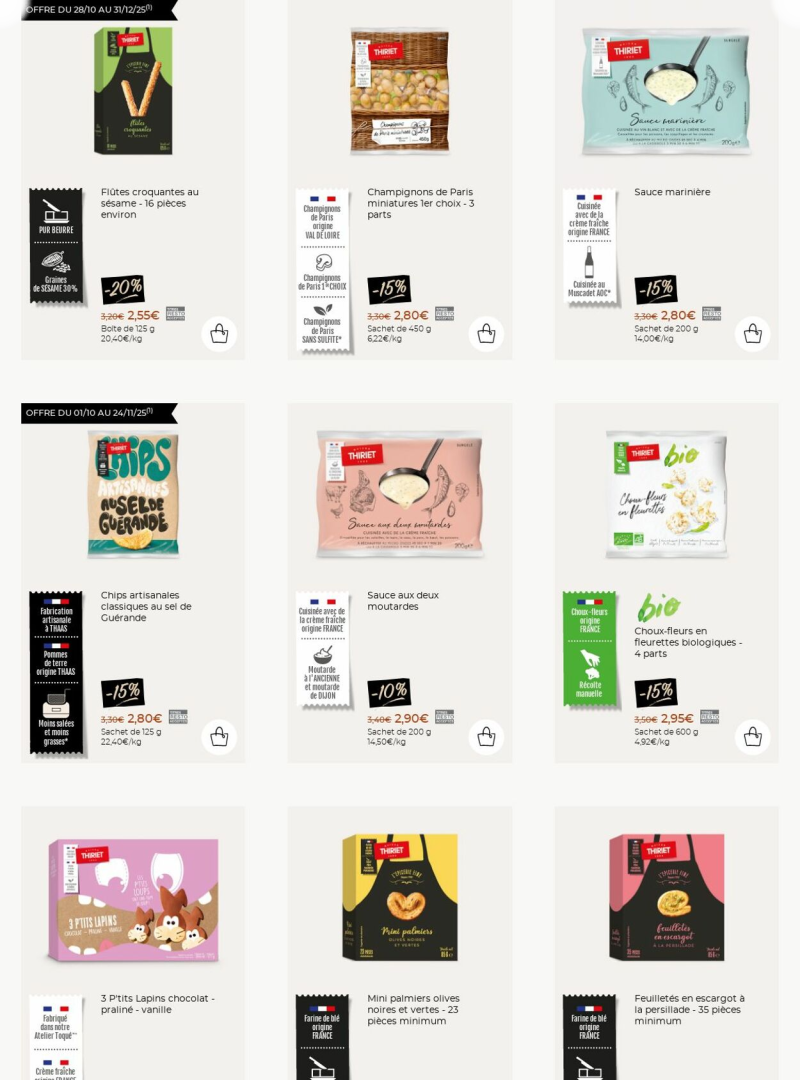 Thiriet catalogue du 10/11 au 17/11/2025 – page 5