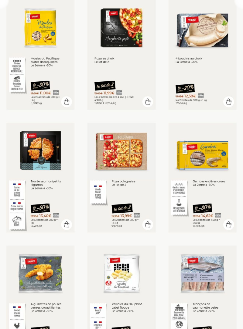 Thiriet catalogue du 10/11 au 17/11/2025 – page 3