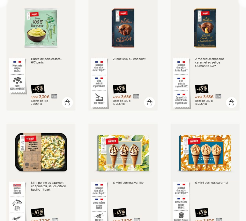Thiriet catalogue du 10/11 au 17/11/2025 – page 6