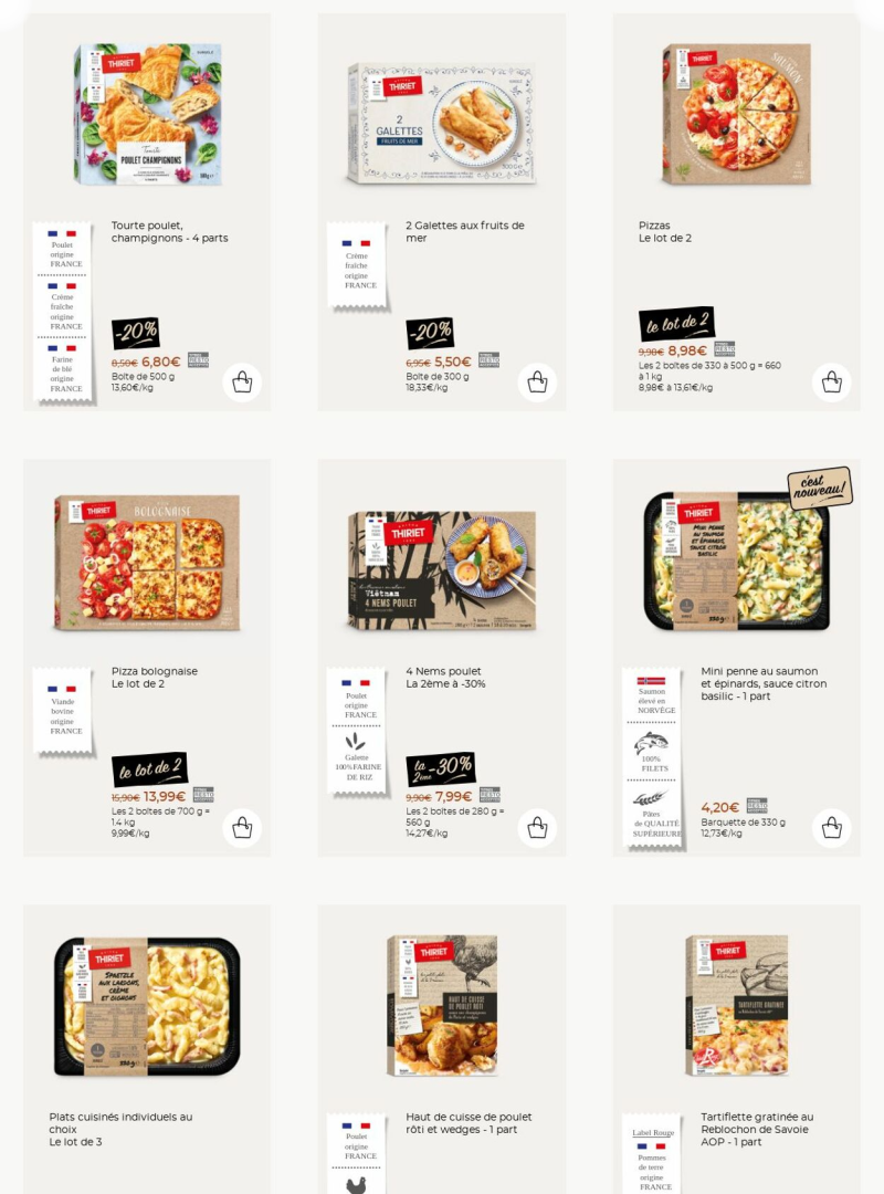 Thiriet catalogue du 13/10 au 20/10/2025 – page 3